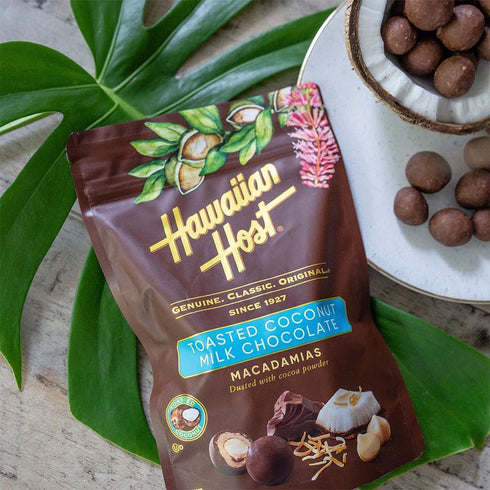 パラダイスコレクション マカダミアナッツチョコレート トーステッドココナッツ 113g